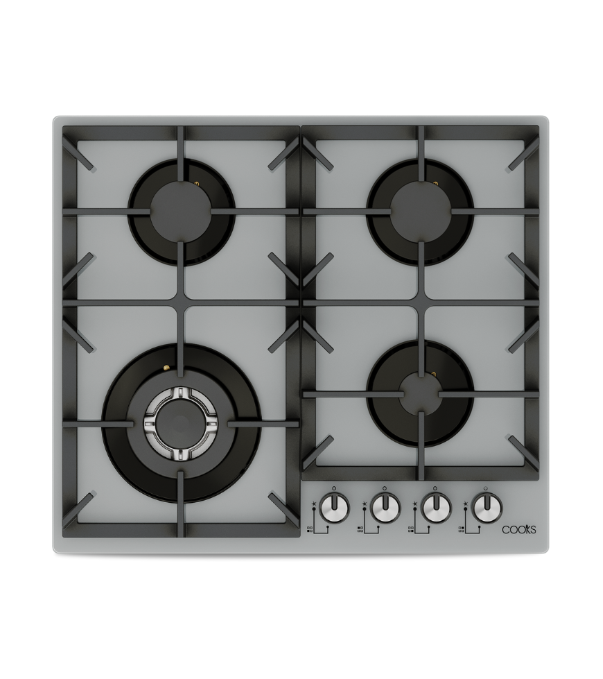 COOKS PLAQUE DE CUISSON ENCASTRABLE 4 FEUX GAZ BMS602MVg