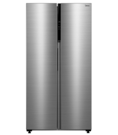 MIDEA RÉFRIGÉRATEUR SIDE BY SIDE INOX