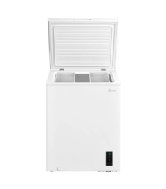 MIDEA CONGÉLATEUR COFFRE MODULABLE BLANC 150L – Image 3