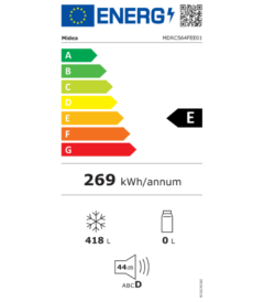 MIDEA CONGÉLATEUR BAHUT MODULABLE BLANC 420L – Image 2
