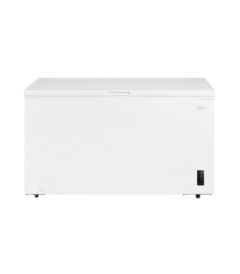 MIDEA CONGÉLATEUR BAHUT MODULABLE BLANC 420L
