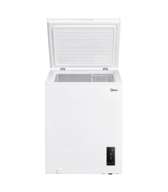 MIDEA CONGÉLATEUR COFFRE MODULABLE BLANC 99L – Image 3