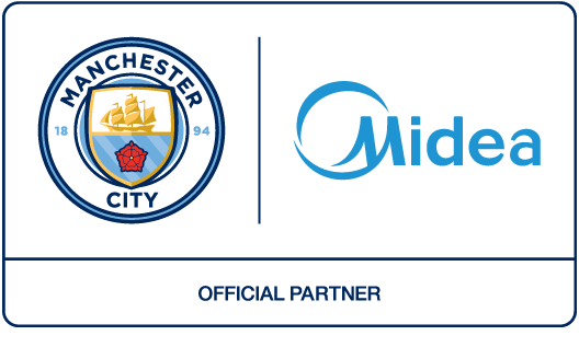 logo partenaria manchester city et midea