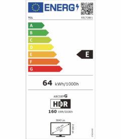 SMART TV TCL QLED PRO LED 4K UHD 55" (140cm) – Image 2