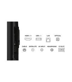 SMART TV TCL QLED PRO LED 4K UHD 55" (140cm) – Image 3