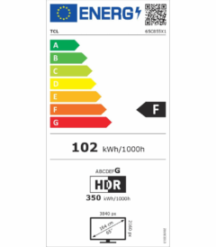 TCL SMART TV QD-Mini LED 4K UHD 65" (165CM) – Image 2