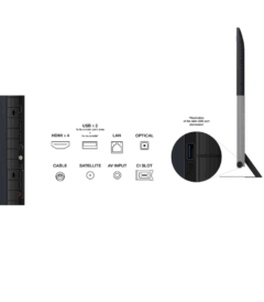 TCL SMART TV QD-Mini LED 4K UHD 65" (165CM) – Image 4