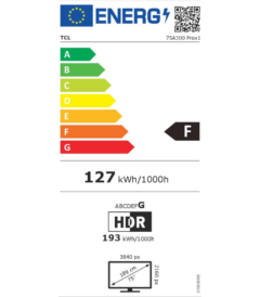 TCL SMART TV QLED PRO LED 4K Ultra HD 75" (190cm) – Image 2