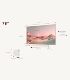 TCL SMART TV QLED PRO LED 4K Ultra HD 75" (190cm) – Image 6