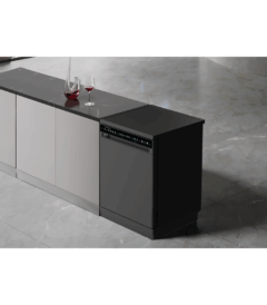 ARTHUR MARTIN LAVE-VAISSELLE POSE LIBRE GRIS 16 CVTS – Image 5