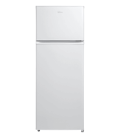 MIDEA RÉFRIGÉRATEUR 2 PORTES BLANC 204L