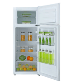 MIDEA RÉFRIGÉRATEUR 2 PORTES BLANC 204L – Image 3