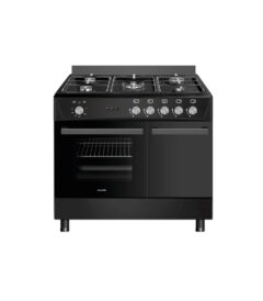 CUISINÈRE BUTANETTE 5 FEUX & FOUR ELECTRIQUE BLACK COOKS – Image 1