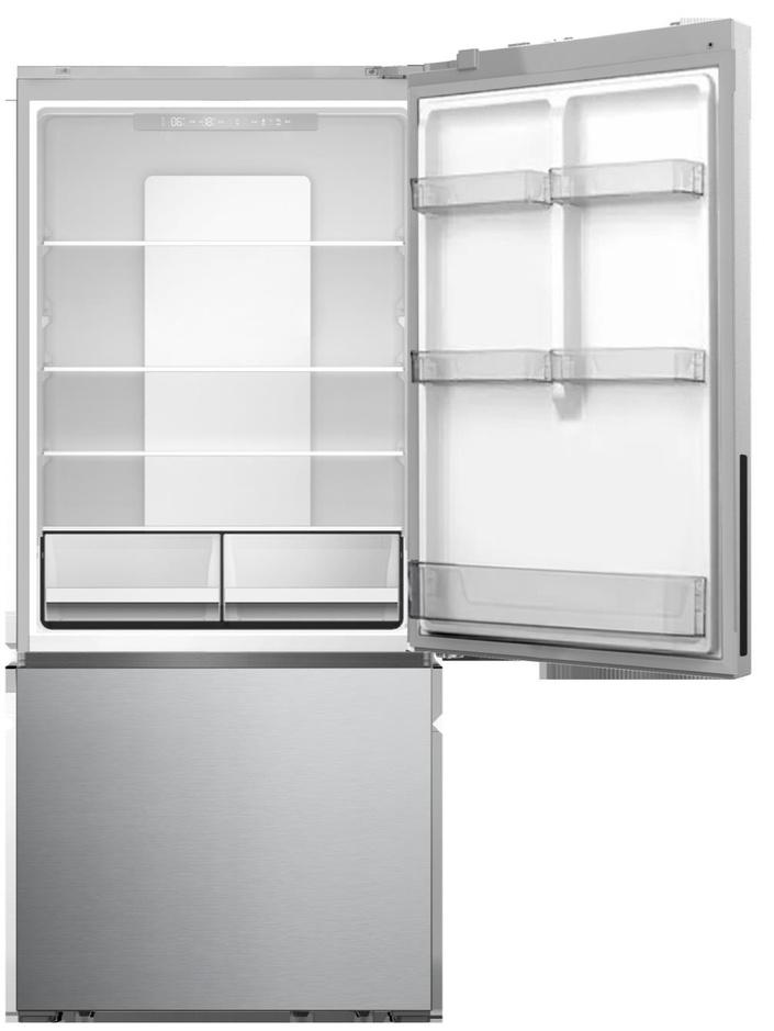 Réfrigérateur Combiné Arthur Martin 509 L – Inox (AMCBF17509XNF)