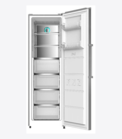 Congélateur Armoire Arthur Martin 185x60 cm - 282 L - Inox - AMUFF1282XNF