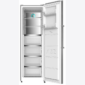 Congélateur Armoire Arthur Martin 185x60 cm - 282 L - Inox - AMUFF1282XNF